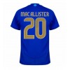 Argentinien Alexis Mac Allister #20 Auswärtstrikot Copa America 2024 Kurzarm